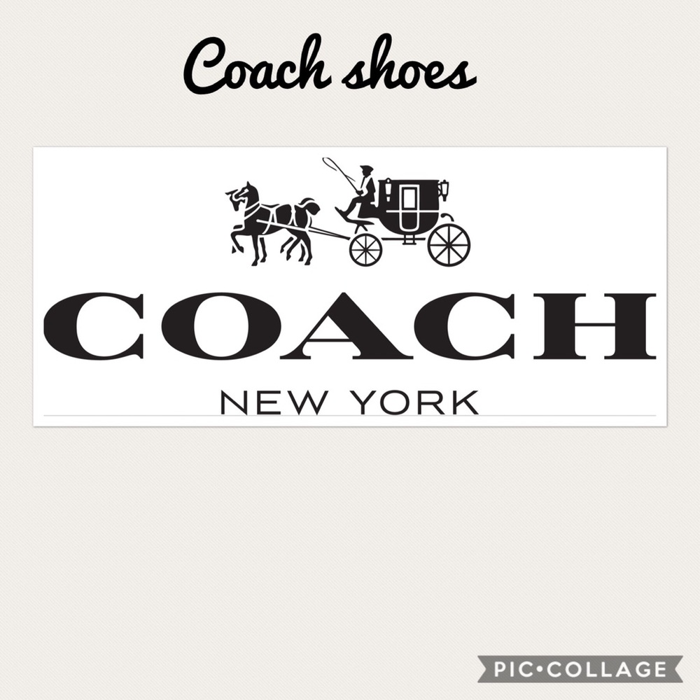Authentic Coach sneakers